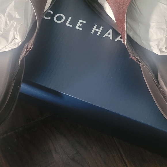 Cole Haan leather slides - Picture 11 of 14